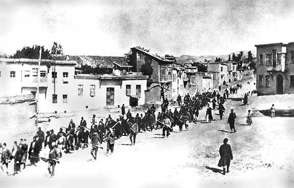 24 април 1915 г. Арменският геноцид